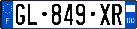 GL-849-XR