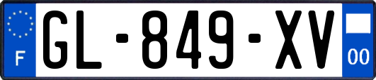 GL-849-XV