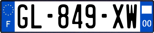 GL-849-XW