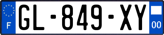 GL-849-XY