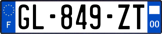 GL-849-ZT