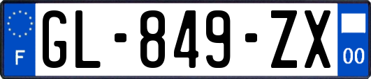 GL-849-ZX