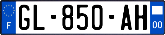 GL-850-AH