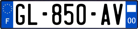 GL-850-AV
