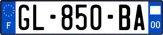 GL-850-BA