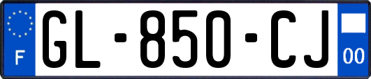 GL-850-CJ