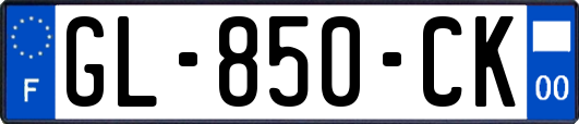 GL-850-CK