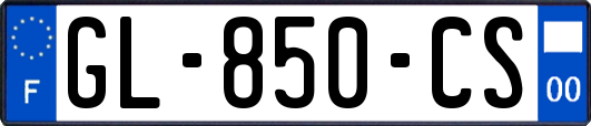 GL-850-CS
