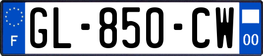 GL-850-CW