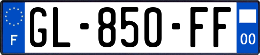 GL-850-FF