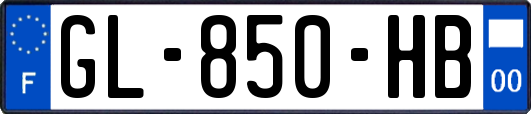 GL-850-HB