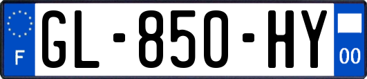 GL-850-HY