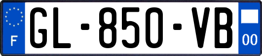 GL-850-VB