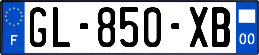 GL-850-XB