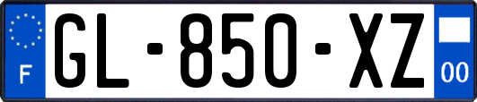 GL-850-XZ