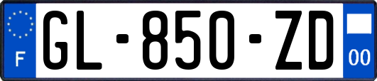 GL-850-ZD