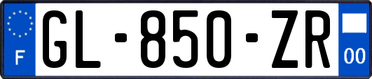 GL-850-ZR