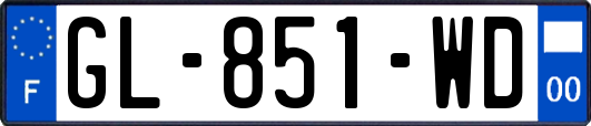 GL-851-WD