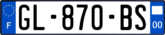 GL-870-BS
