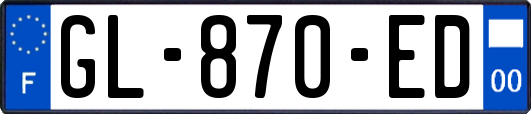 GL-870-ED