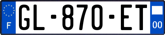 GL-870-ET