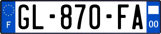 GL-870-FA