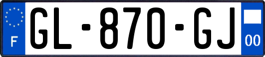 GL-870-GJ