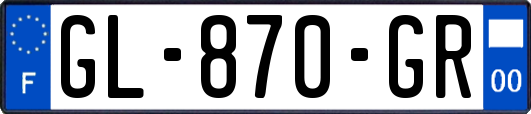 GL-870-GR