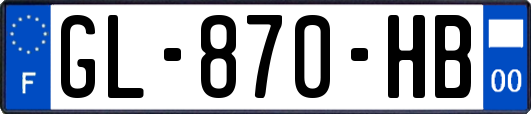 GL-870-HB