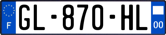 GL-870-HL
