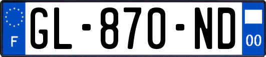 GL-870-ND