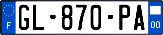 GL-870-PA