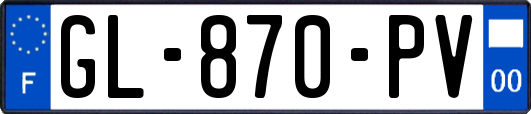 GL-870-PV