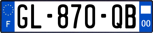 GL-870-QB