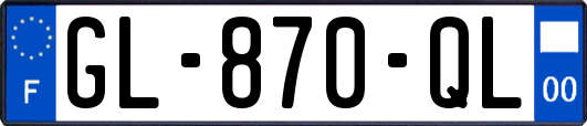 GL-870-QL