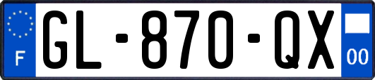 GL-870-QX