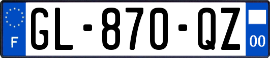 GL-870-QZ