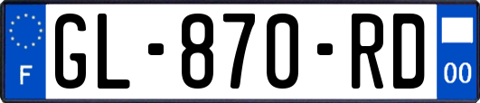 GL-870-RD