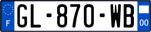 GL-870-WB