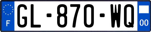 GL-870-WQ