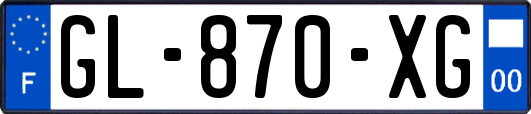 GL-870-XG