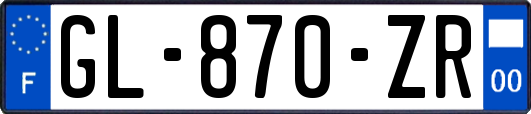 GL-870-ZR