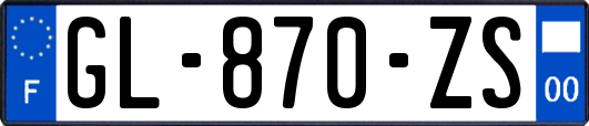 GL-870-ZS