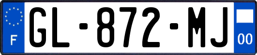 GL-872-MJ