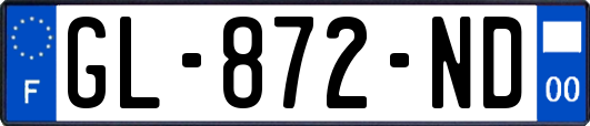 GL-872-ND