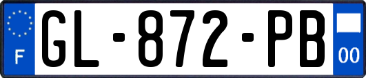 GL-872-PB