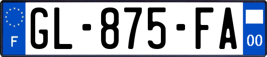GL-875-FA