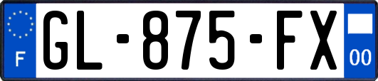 GL-875-FX