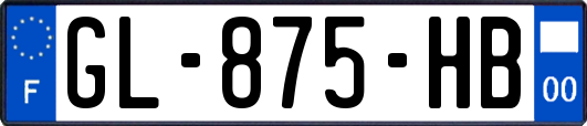 GL-875-HB