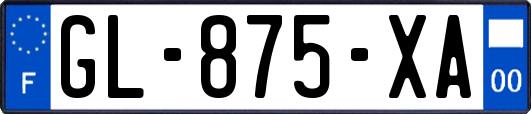 GL-875-XA